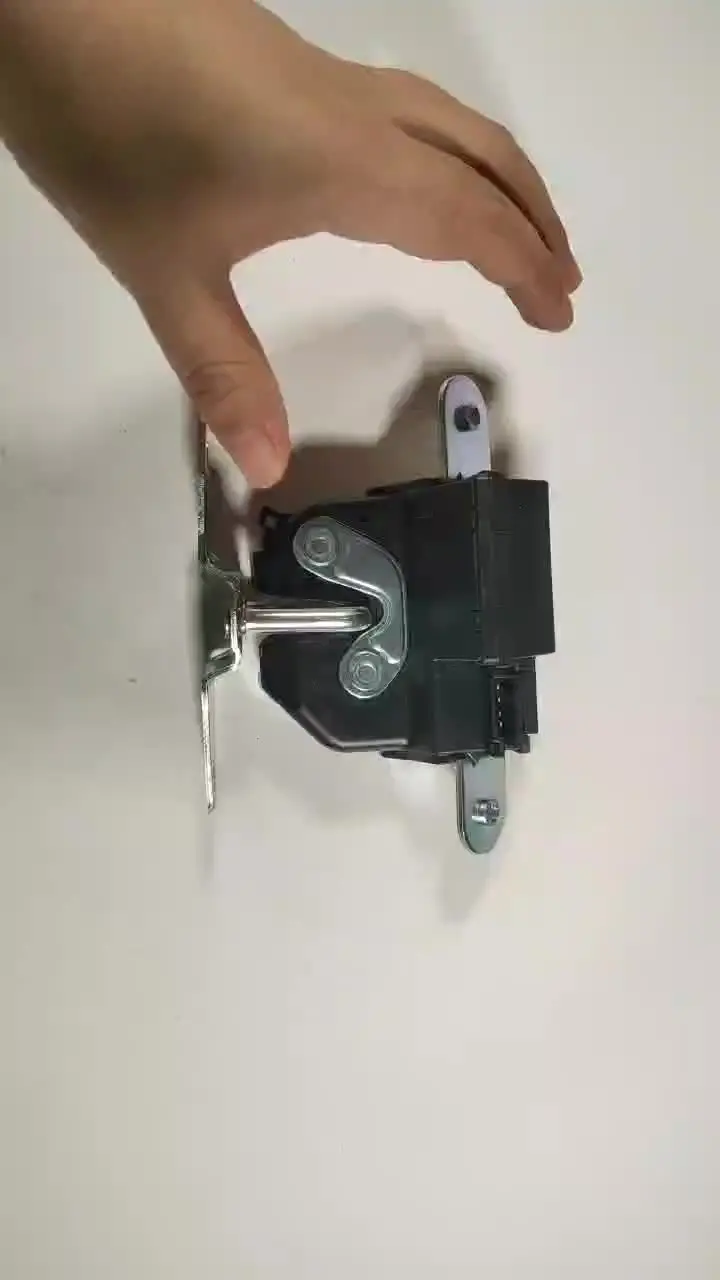 Bohaner Heckklappenschloss Für Fiat 500 & Grande Punto - Ersatzteil 55702917