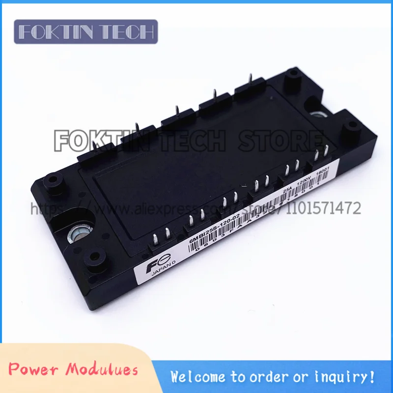 

Новый модуль бтиз 6MBI25S-120-02 6MBI25S-120-50 6MBI25S-120