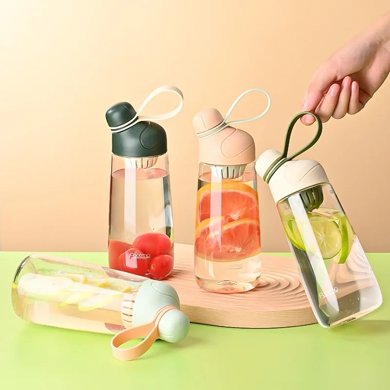 

Пластиковая чашка с ручкой Honey Boo, детская чашка для питья с защитой от падения, спортивный чайник большой вместимости для студентов