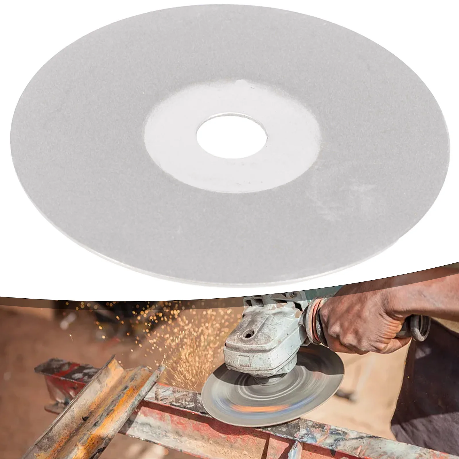 

4inch 100mm Diamond Coated Flat Wheel Polishing Pad Grinding Disc 240-3000 Grit Angle Grinders Electric Drills Engraving Pad