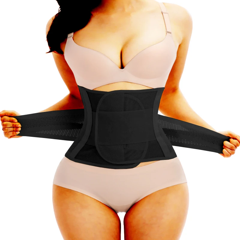 honeylove shapewear Postpartum Abdomen Strap Belly Band Sheath Body Modeling Belt Slim Waist Trainer Women Pregnant Bandage Reovery Wrap Body Shaper girdles