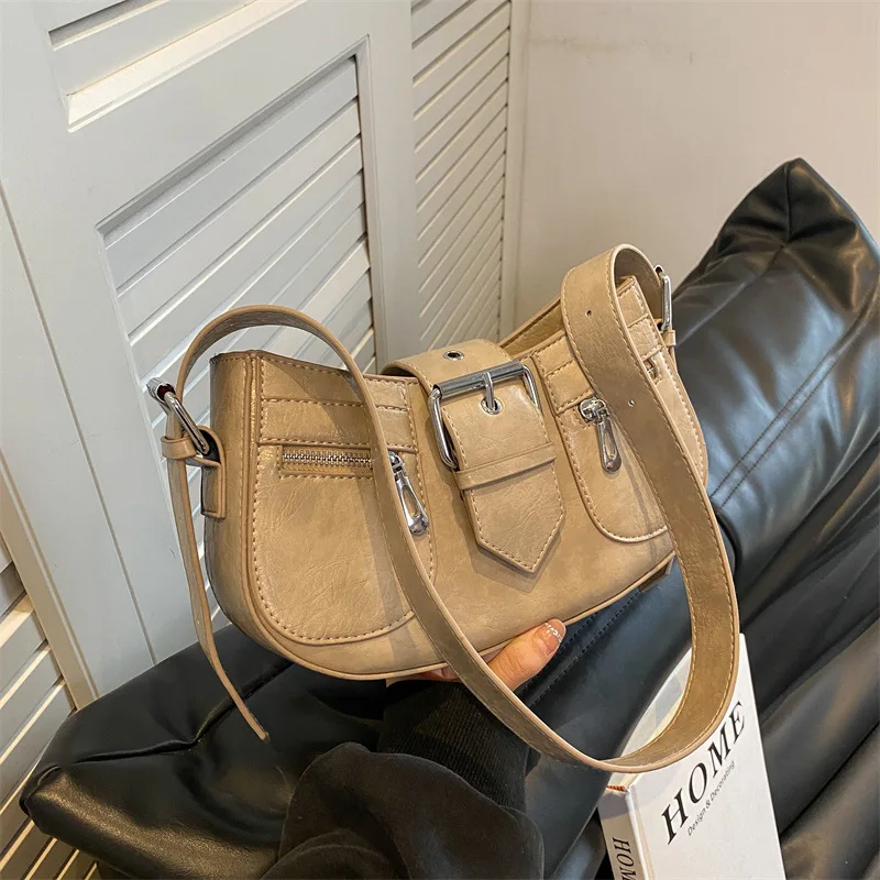 High Quality Underarm Bag Women's 2023 New Vintage Fashion Handbag Shoulder Bags for Women сумка женская Hot Selling