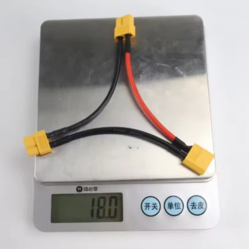 Enhanced High-Performance Lithium Battery ESC Series Connector Plug for RC Vehicles and Aircraft