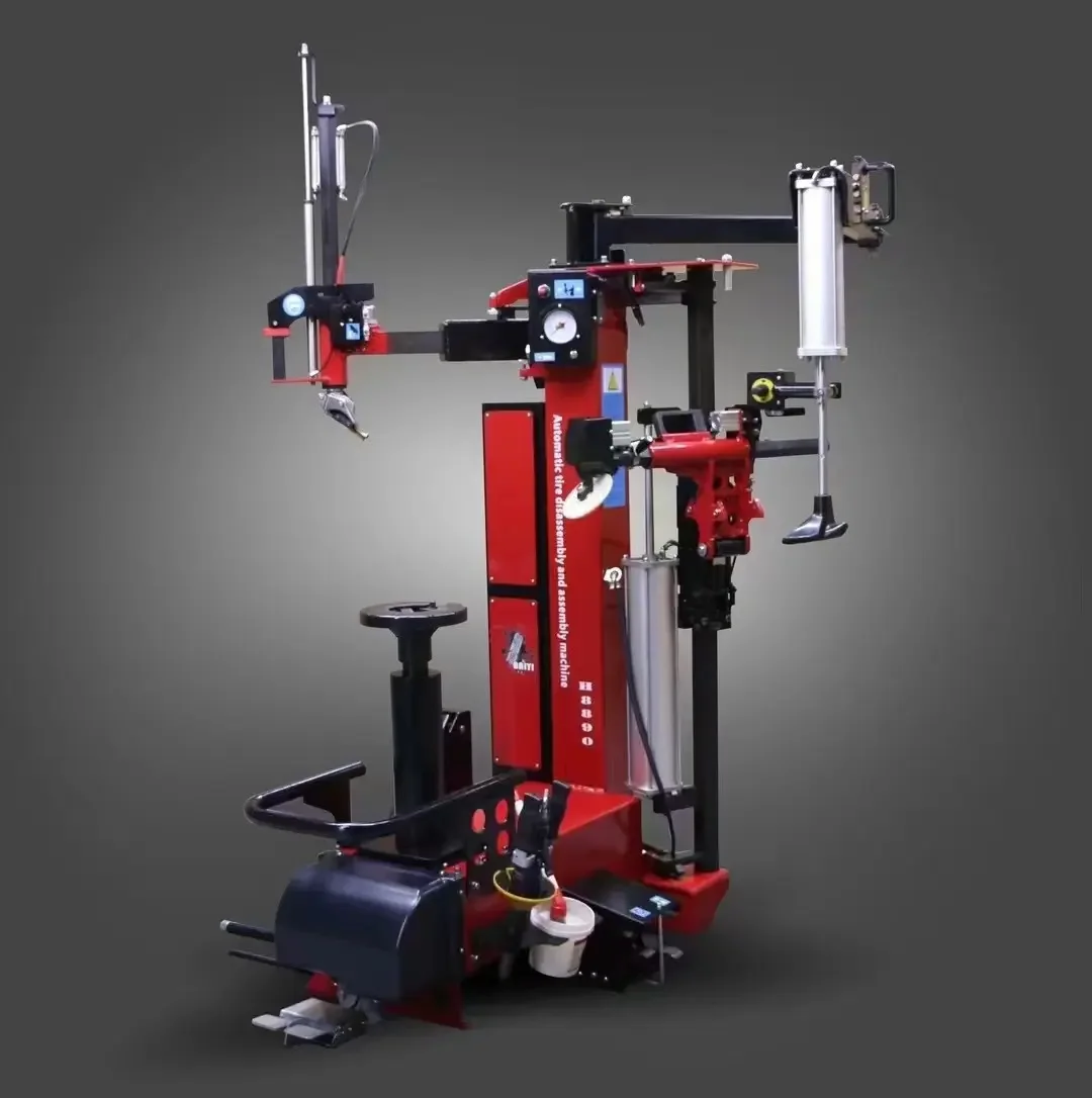 Rim 13''-30'' Automatic Car Tire Changer Car Tire Machine No Rim Contact Tire Fitting Equipment