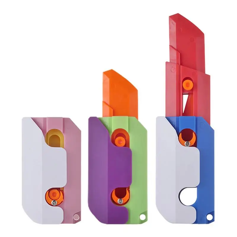 

Fidget Toys For Adults Sensory Educational Retractable Stress Relief Toy Adjustable Tightness Birthday Gift 3-Stage Design For