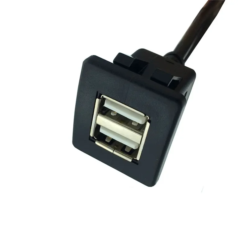 Cavo impermeabile USB 2.0 da maschio a femmina presa per