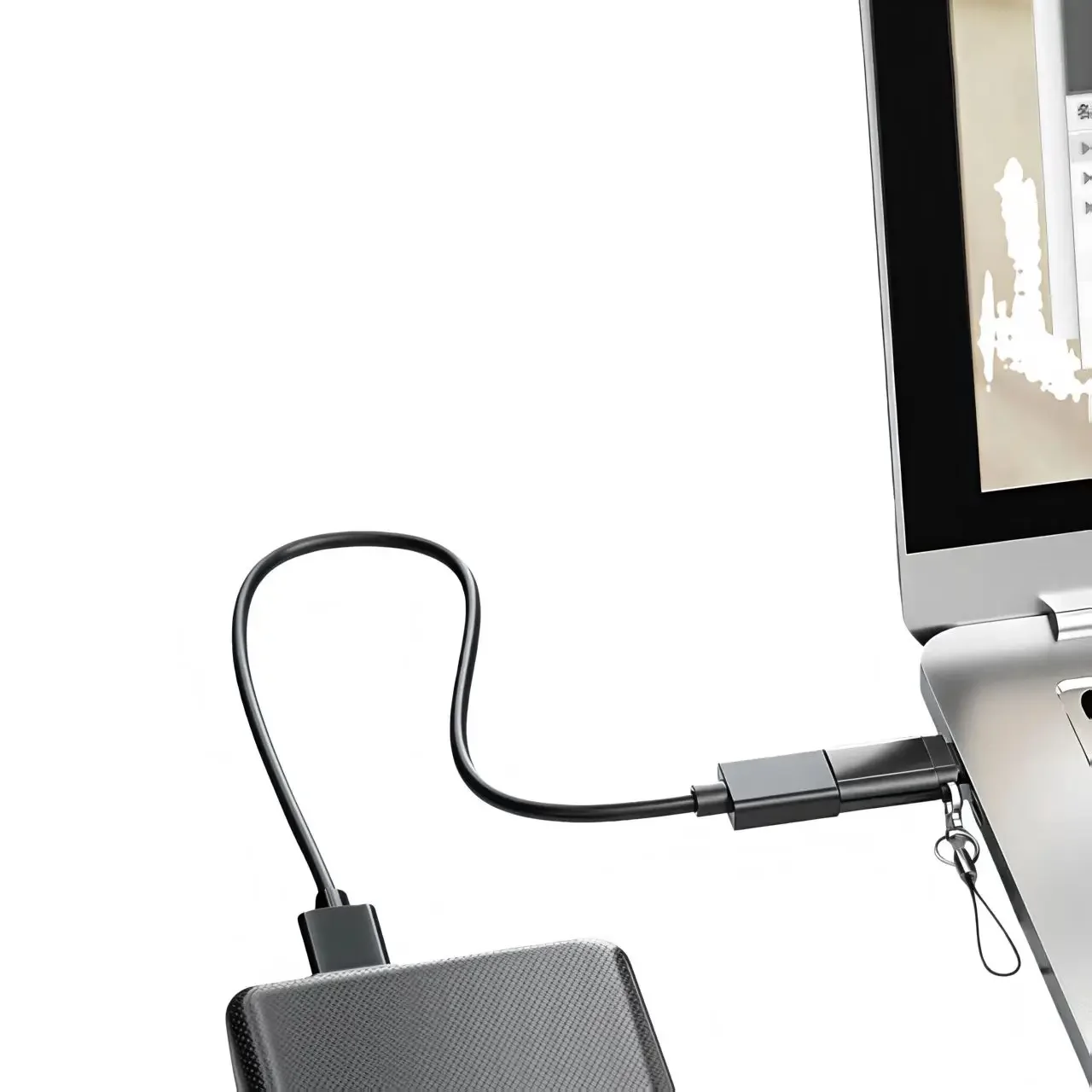 Universal OTG Type C to USB Micro Adapter