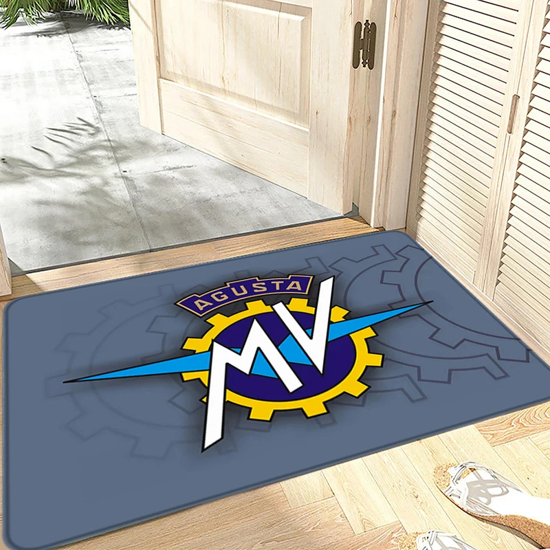 집 입구 오토바이 도어매트 MV 복도 카펫 아구스타 거실 러그 발매트 욕실 매트 미끄럼 방지 홈 데코