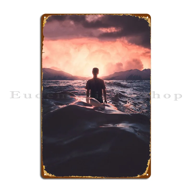 Rivelazione Metal Sign Party Character Pub Plates Wall Decor Wall Platform Tin Sign Poster