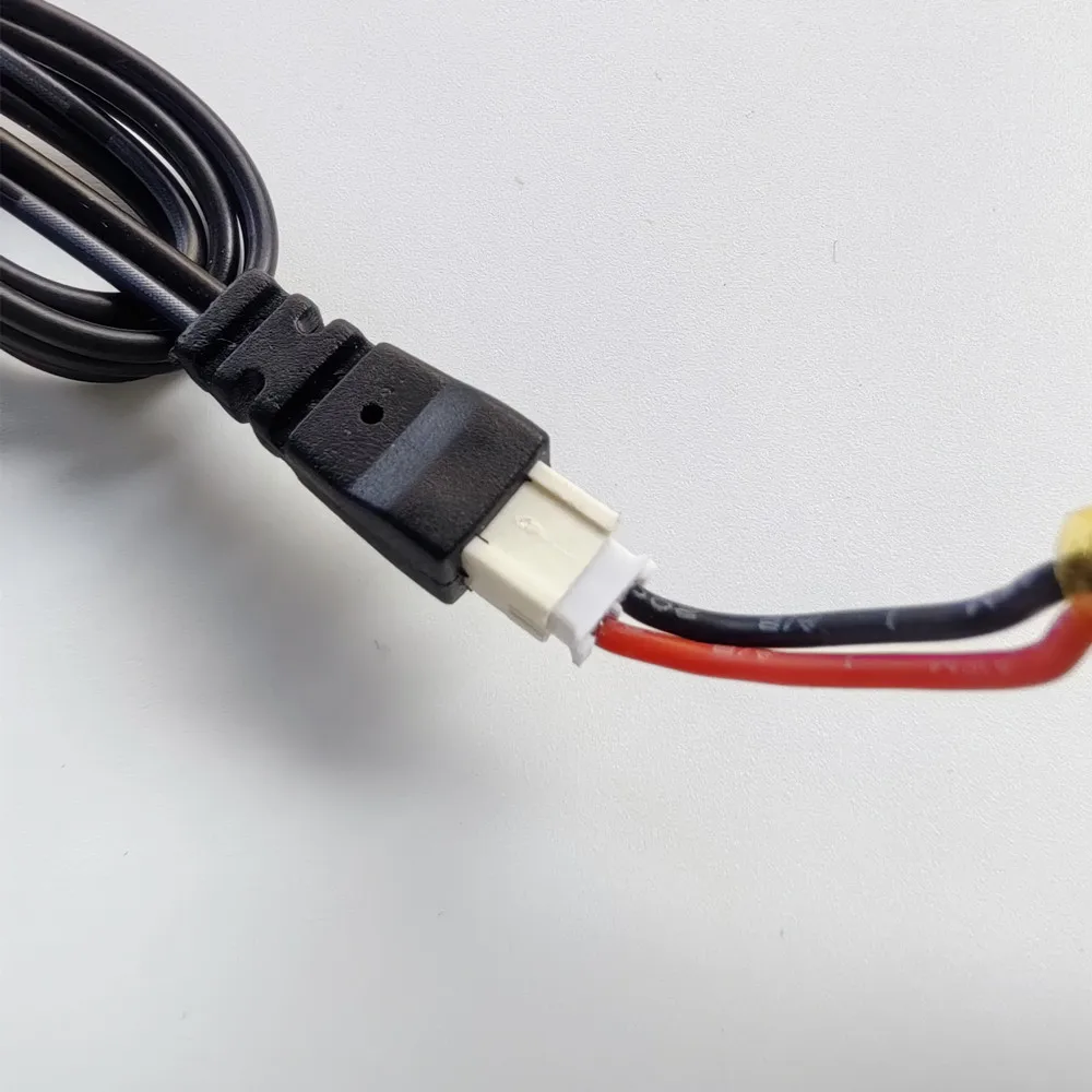 Pièce de rechange : câble de charge USB PH2.0 pour drone, emballage d'origine