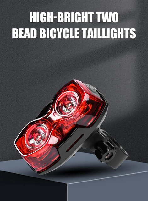 2024 Luce Di Coda Bici Ricaricabile USB A Prova Di ... - DHgate - Foto 6