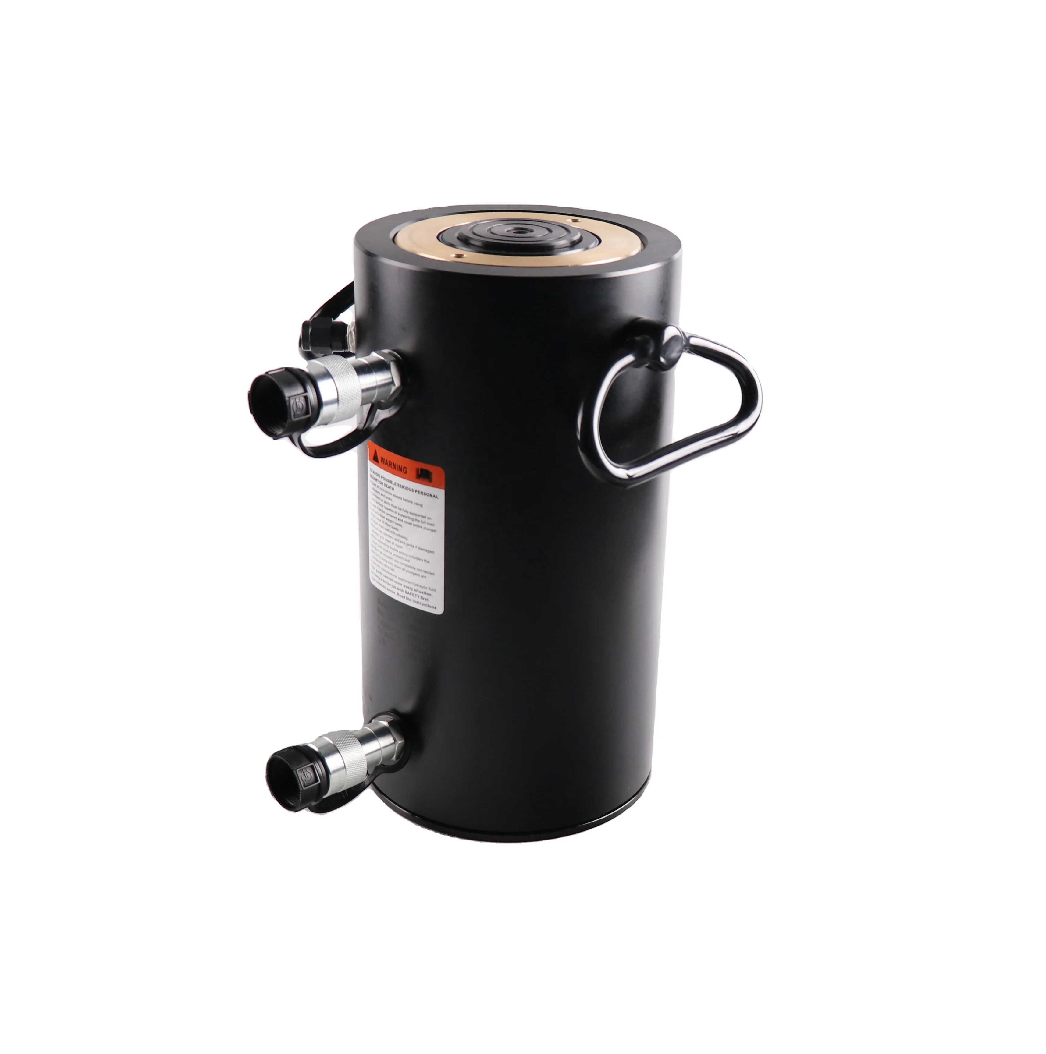 

100 ton double action single action hydraulic oil cylinder ram made of aluminum alloy