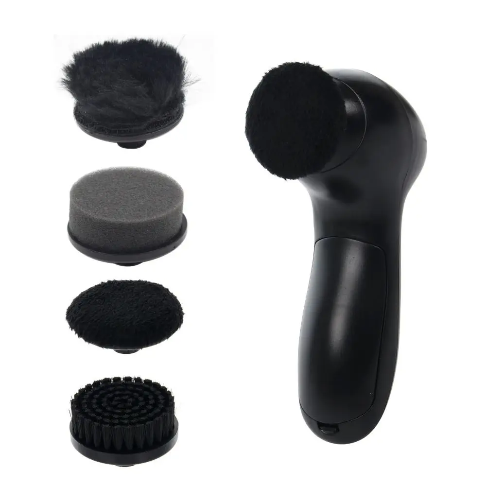 Shoes Scrubber Electric Shoe Polisher Shoe Scrubbing Brush 2