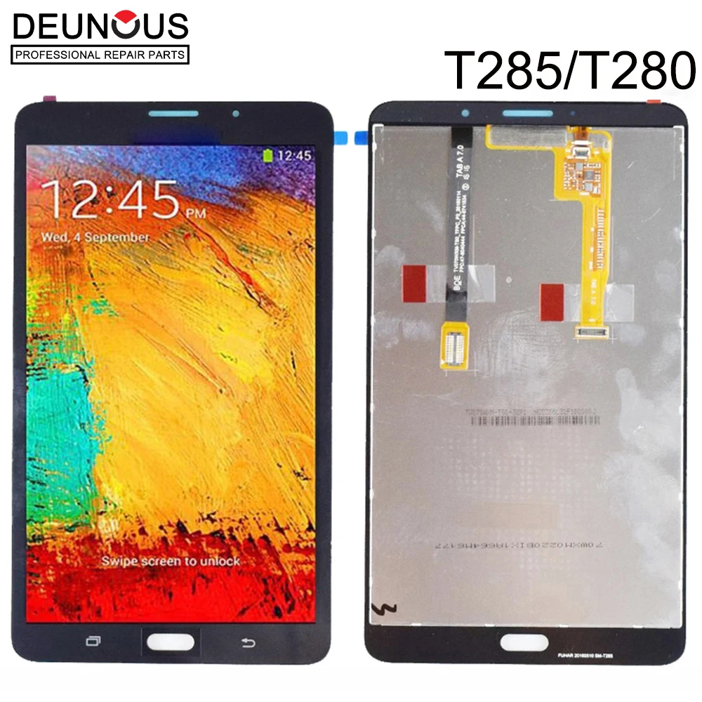 Nuovo Lcd Per Samsung Galaxy Tab A 7.0 T280 T285 Display Lcd Touch Screen T280 T285 Sostituzione Lcd