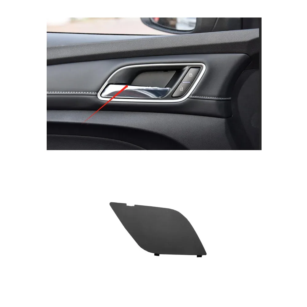 

1 Pcs 10156720 Door Interior Handle Screw Cover for MG I5 I6 Inner Buckle Hand Cover for MG RX3 RX5 Trim Plate Handle Cover