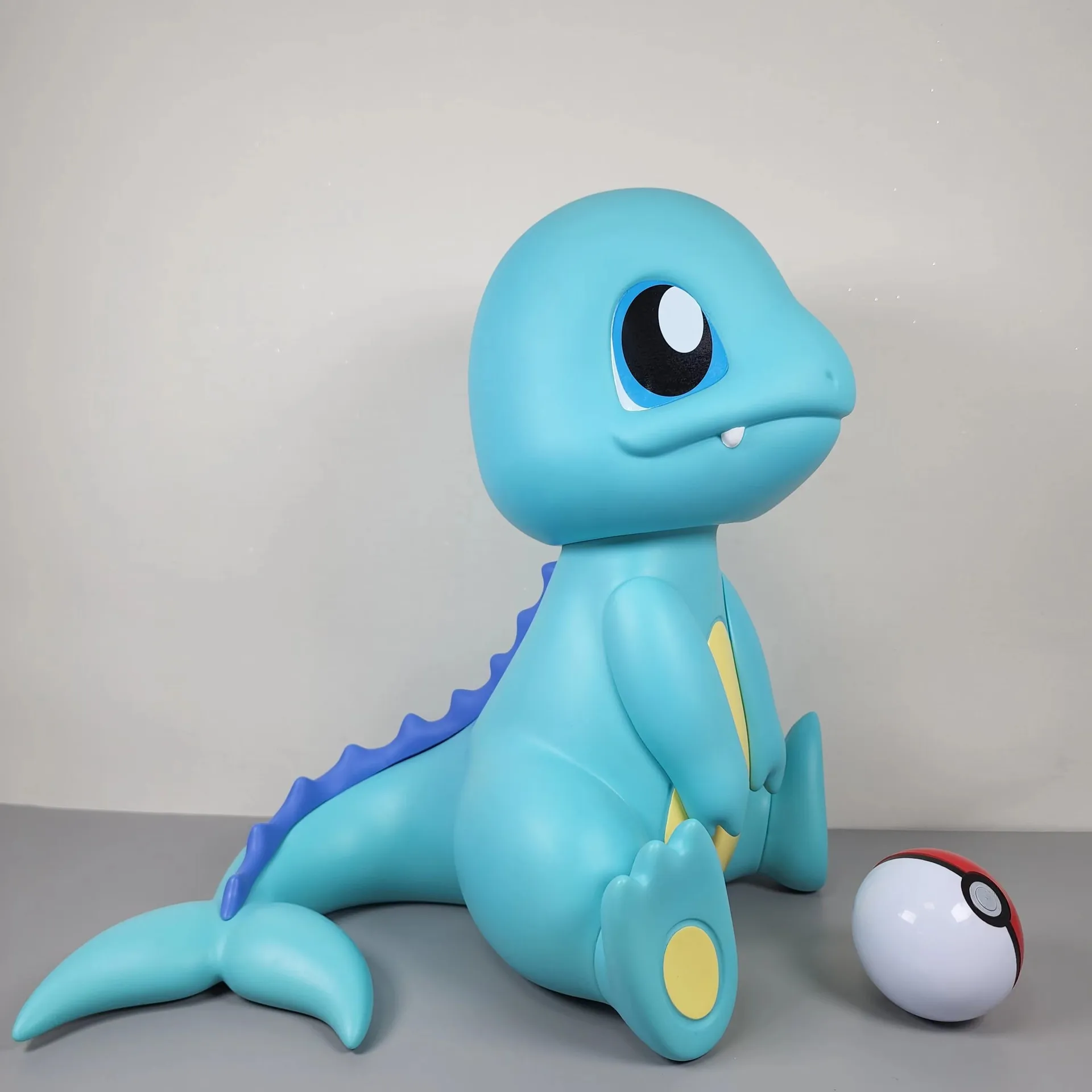 

Big Size 1:1 Pokemon Water Charmander with box Action Figure Toys 40cm