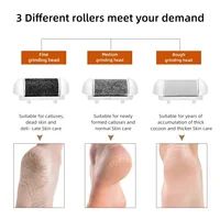 Rechargeable Electric Foot File Callus Remover Machine Pedicure Device Foot Care Tools Feet For Heels Remove Dead Skin pedicure 2