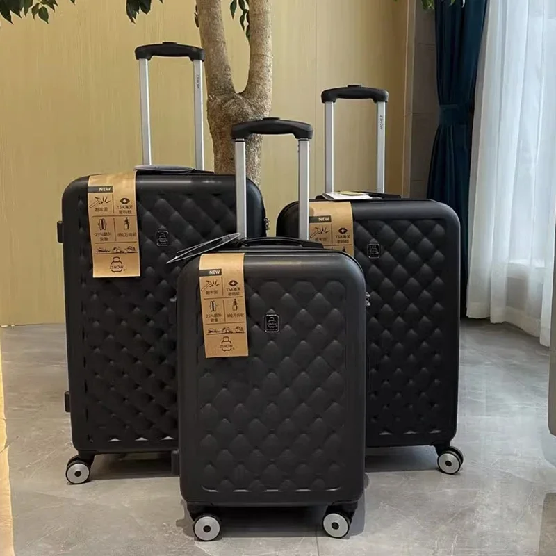 suitcase-large-capacity-ultra-light-boarding-luggage-password-trolley-case-silent-wheel-extend-travel-bag-rolling-luggage-set