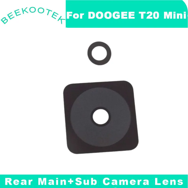 Nuovo Originale Doogee T20 Mini Obiettivo Della Fotocamera Principale Posteriore Sub Obiettivo Della Fotocamera Copertura In Vetro Per Doogee T20 Mini