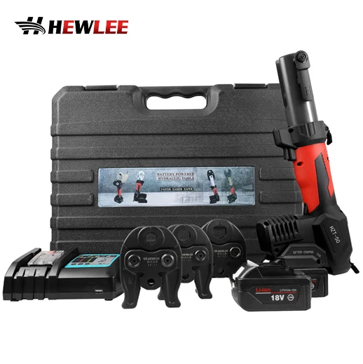 2023 New Intelligent  Battery Powered Hydraulic Crimping Tools Manual Press Tool Kit For Pipe