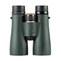 TROSCAS 10X50ED/12X50 ED High Power Binoculars Nitrogen-filled Waterproof High-Definition BAK4 SMC Telescope for Outdoor Travel 1