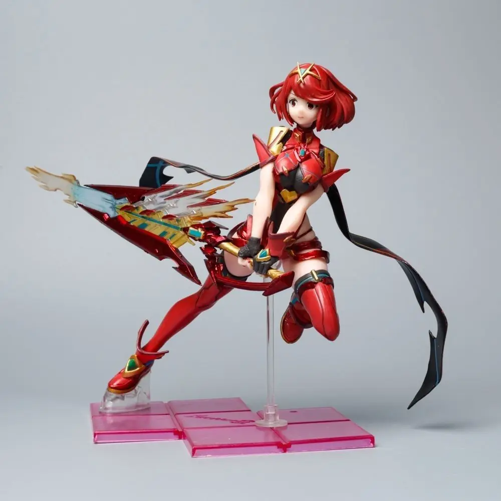 

Anime Xenoblade Blade 2 Holy Grail Light Flame Go To The Fields Shikino 1/7 Hand Model Sexy Action Figure Sailor Moon Cute Car