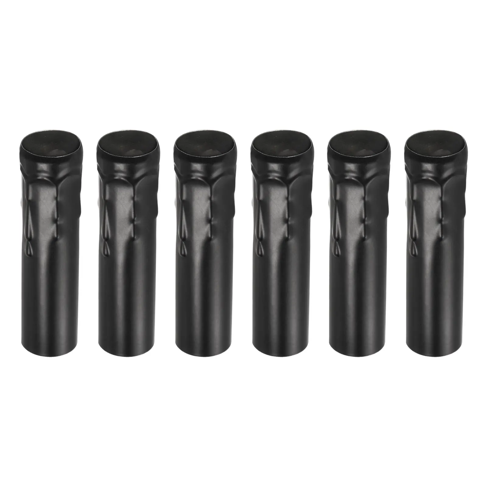 

Uxcell Candle Socket Covers, 4 Inch Tall Chandelier Sleeves Bulb Light Base Holder, Black Pack of 6