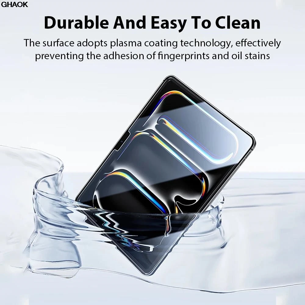 Premium Tempered Glass Screen Protector for iPad - Enhanced Clarity and Durability
