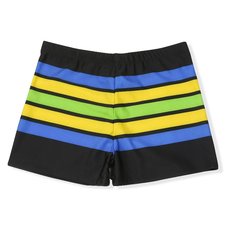 Men Elastic Swimming Trunk Swimwear Beach Swim Sport Short Briefs Surfing Summer Swimsuit Boxer Shorts Bathing Suit