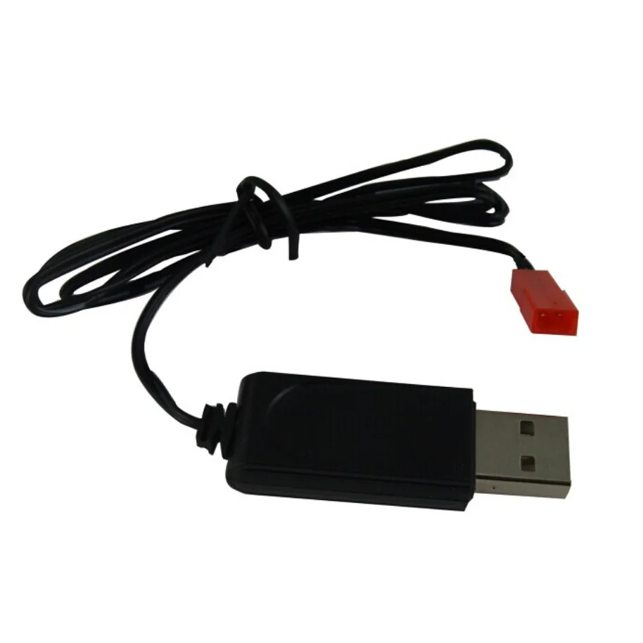 Câble De Charge USB 3,6 V 3,7 V Pour Batteries Rechargeables LiPo S-2