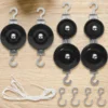 Pulley Experimental Equipment Physics Teacher Supplies Educational for Science Project Teaching Tool Physical Mechanics Hooks 5