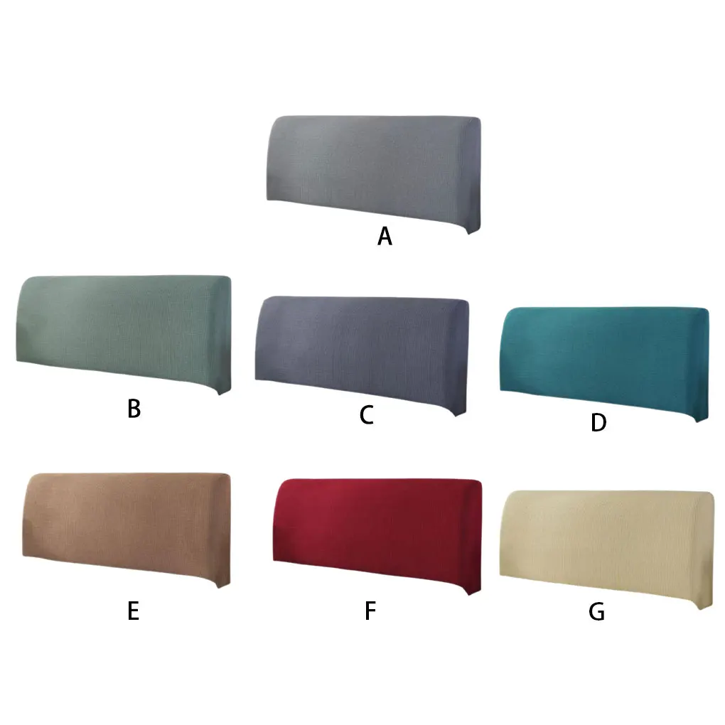 Nordic Luxury Bed Headboards Slipcover Super Soft Polyester Fiber Update And Headboard