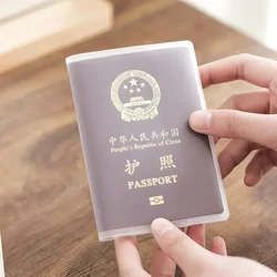Waterproof PVC Passport and Document Holder Wallet (1pcs)