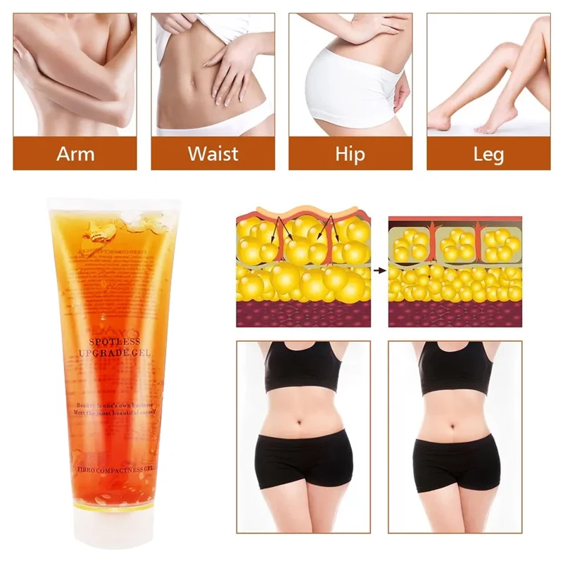 3pcs/Set 900G Ultrasound Gel Conductor Radiofrecuencia y Cavitacion for Beauty EMS Galvanic and RF Devices Body Slimming Machine