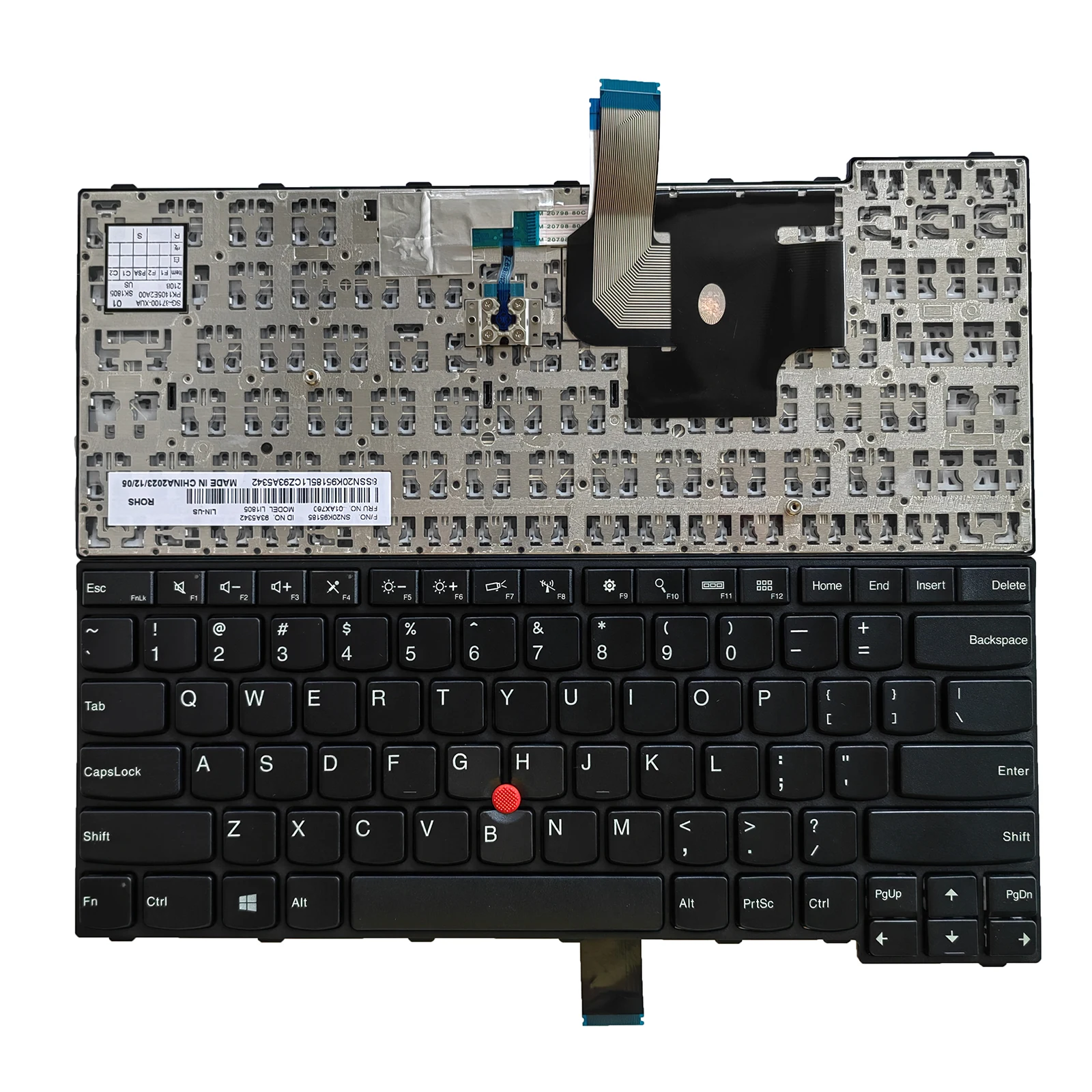 Новая клавиатура для Lenovo ThinkPad E450 E450C E455 E460 E465 US 04X6101 SN20E66101