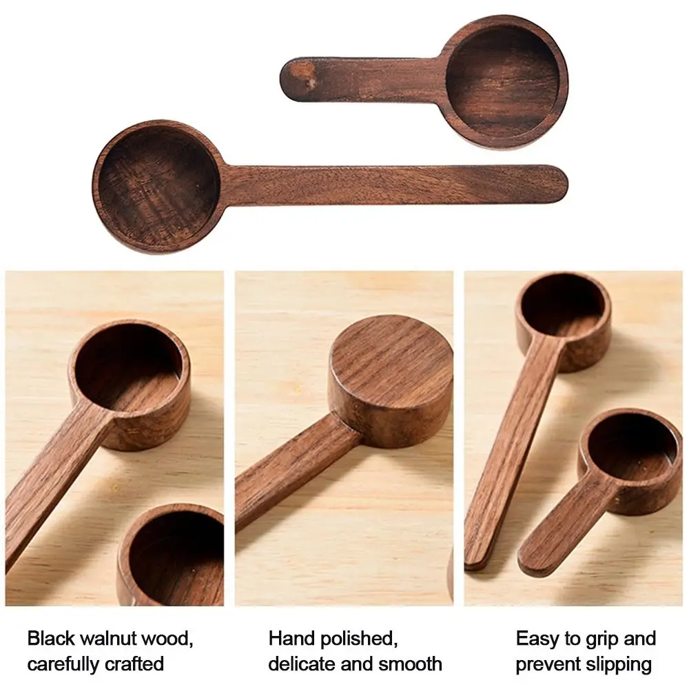 Wooden Measuring Spoon Set Kitchen Measuring Spoons Tea Coffee Scoop Sugar  Spice Measure Spoon Measuring Tools for Cooking Home - AliExpress