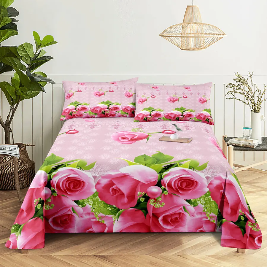 Pink bed sheet 3