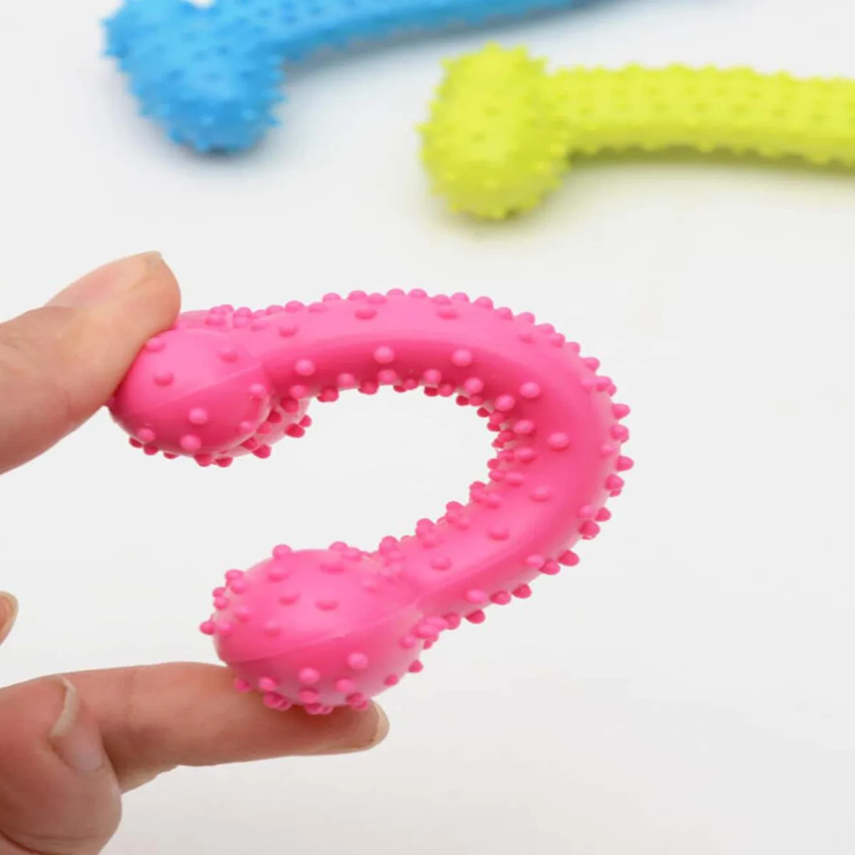 Bone Resistant Molar Ball Dog Toy for Puppy Teeth Training