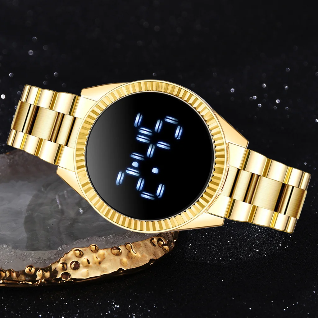 Electronic Digital Watch Multifunctional Fashion Watch Casual Wrist Watch For Women Men