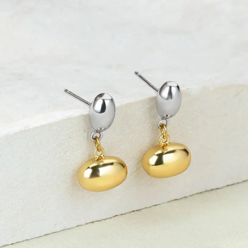 VUNDEB Earrings Fashion Aesthetic Christmas Mast Stainless Steel