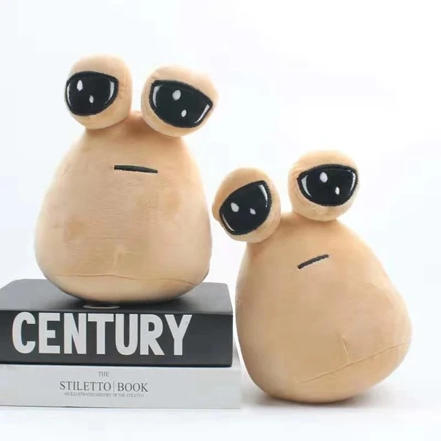 20cm My Pet Alien Pou Plushie Figure Game Plush Toy Doll Pillow anime Gift