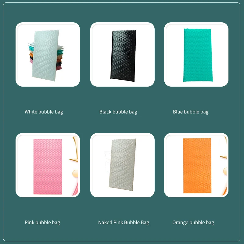 Рисунок 6 - 9x18 см мини-Пузырчатая сумка