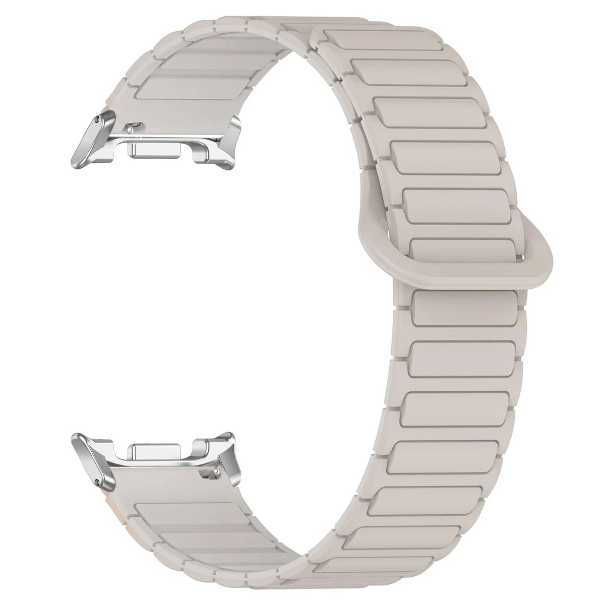 Magnetic Silicone Sports Watch Bracelet Strap