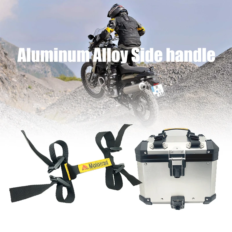 Per Bmw F800Gs F700Gs F 800 F800 Gs Adv Adventure Maniglia Laterale Per Moto Per Bauletto Laterale In Lega Di Alluminio Bauletto