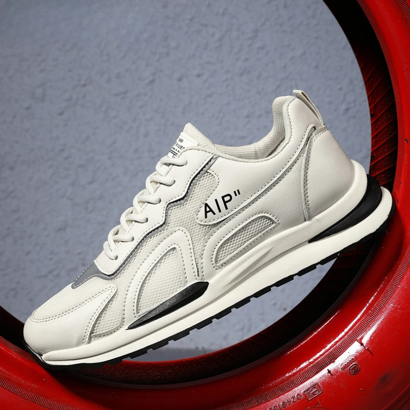 

Men Running Shoes Mesh Patchwork Man Sneakers Classic Summer New Shoe Breathable Light Trainer Shoes for Men Brand Tennis Shoes