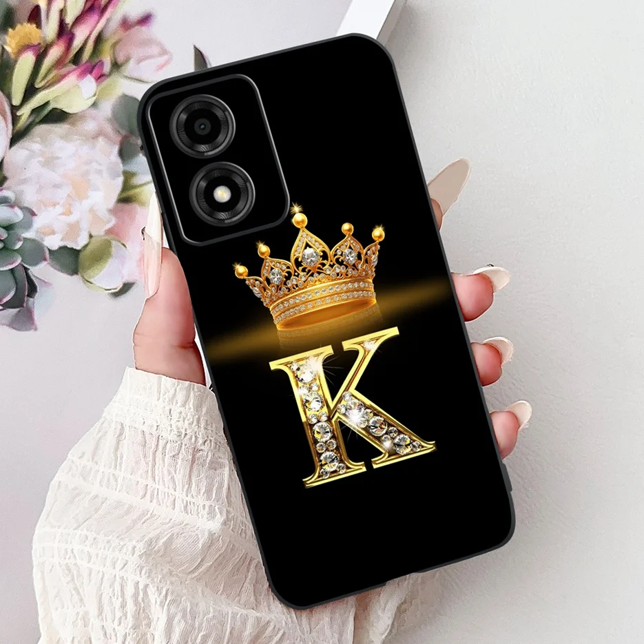 Luxury Fashion Letters Soft Silicone Phone Case - Elegant Back Cover s