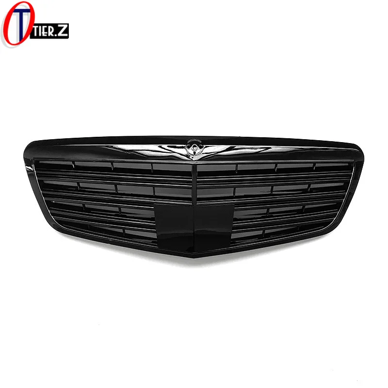 2009-2013 메르세데스 벤츠 S 클래스 W221 S300L S350L S500L S600L S65 AMG 레이싱 그릴 자동차 액세서리용 프론트 범퍼 그릴