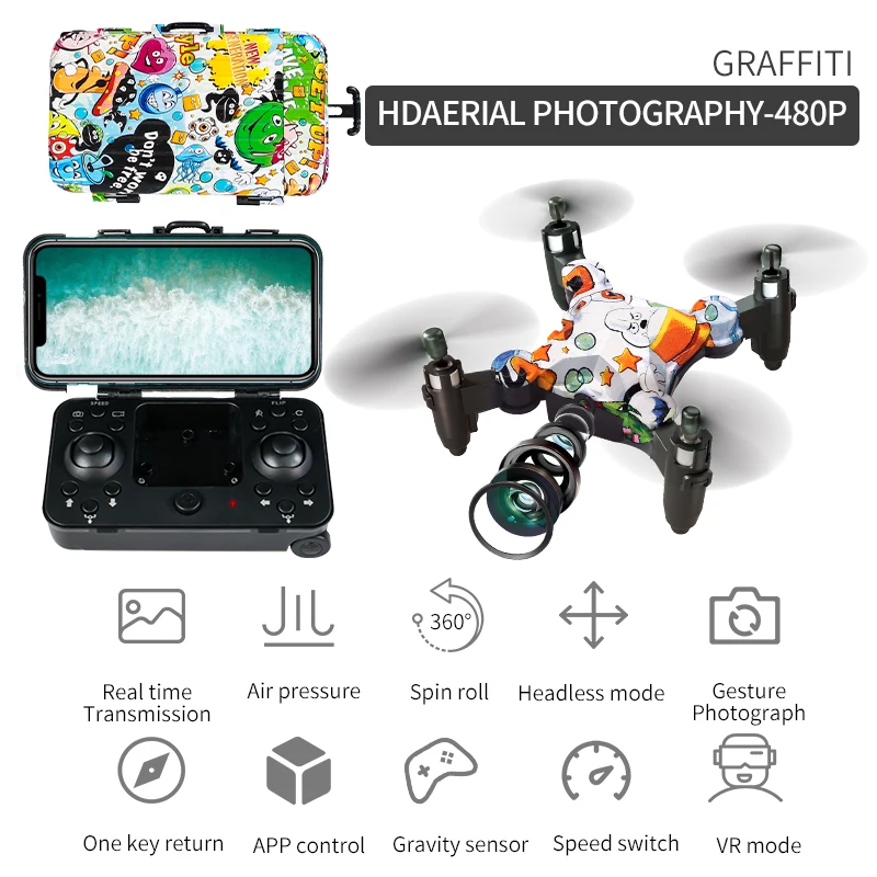 WIFI 480P camera