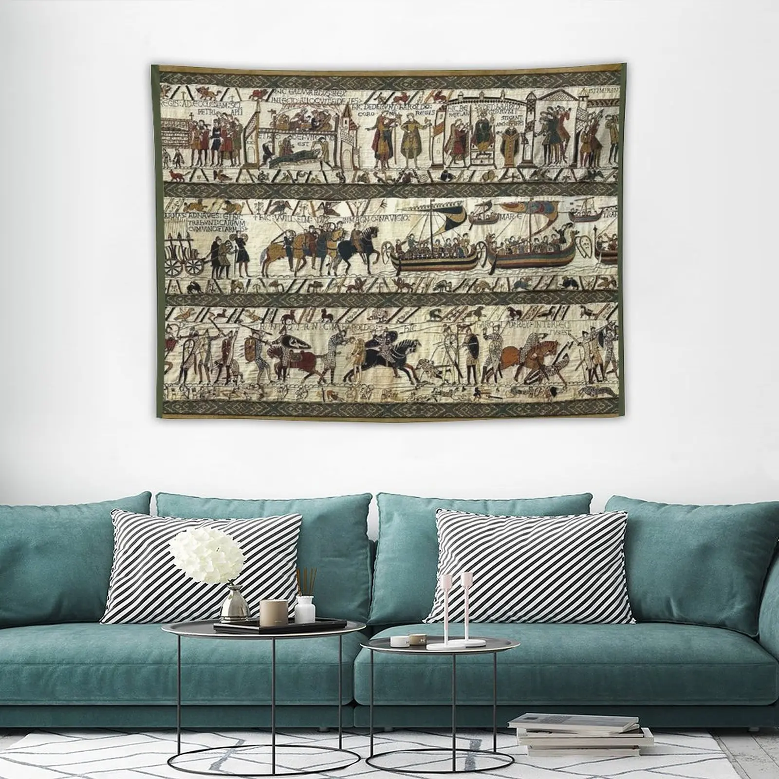 Bayeux Tapestry Tapestry Home Decor Aesthetic Wall Hanging Wall