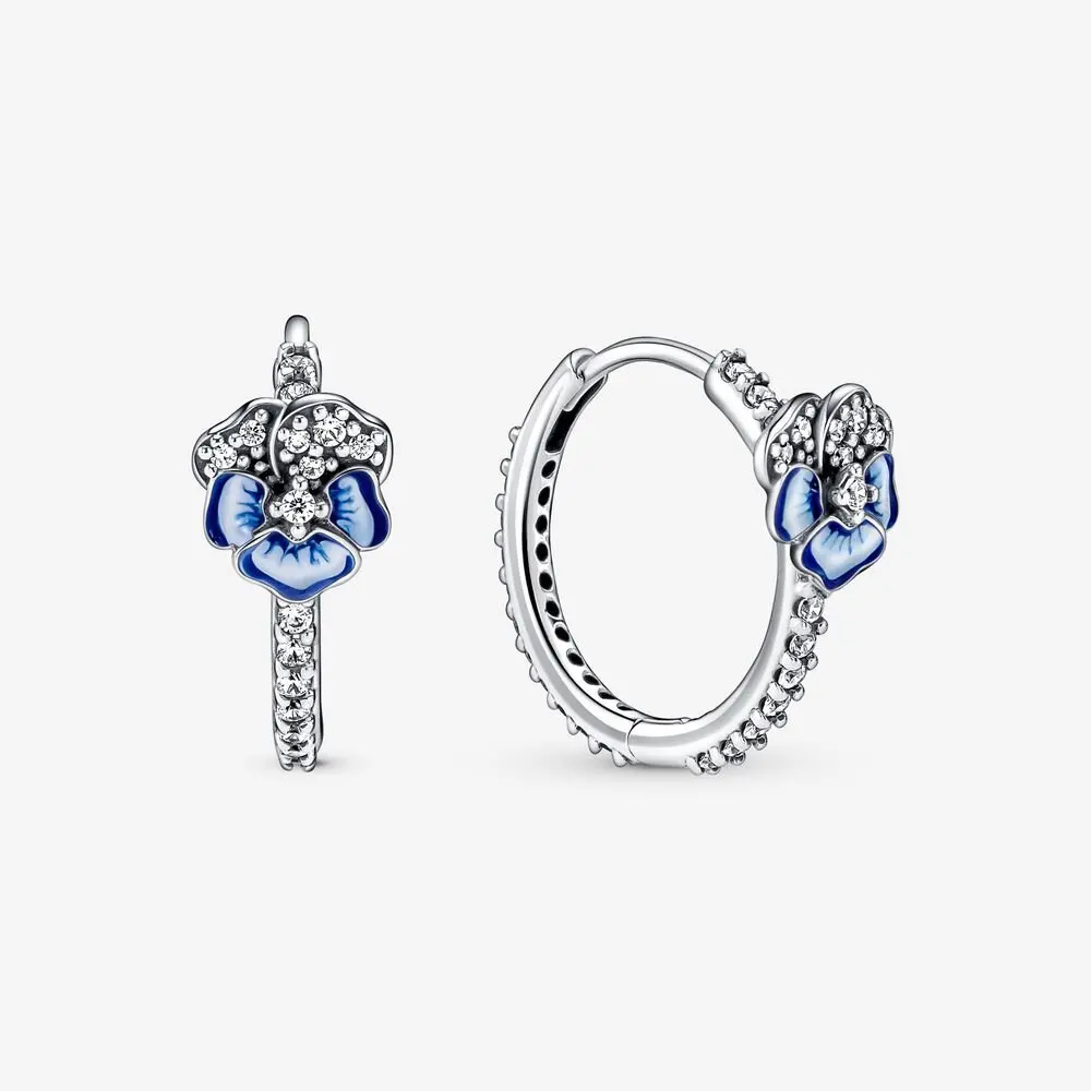 Summer Women Jewelry Handmades Making Fit Original Pandora DIY Designer  Charms Wholesale Stud 925 Sterling Silver Small Earrings _ - AliExpress  Mobile